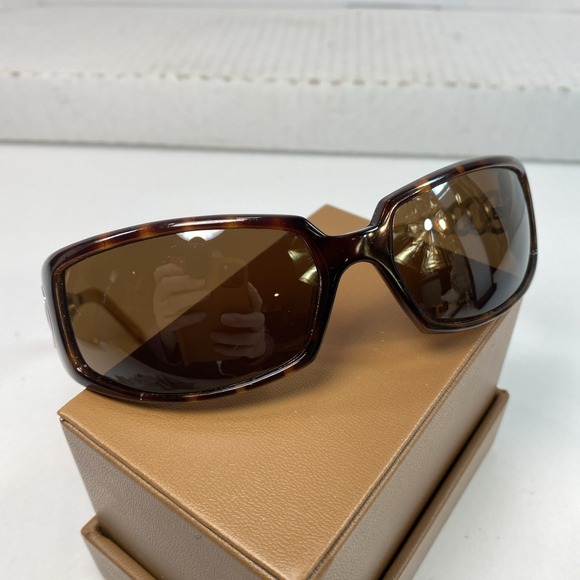 Personal optics Accessories - Personal optics Vintage Women's‎  Sunglasses Brown & Amber Silver Circles Frame